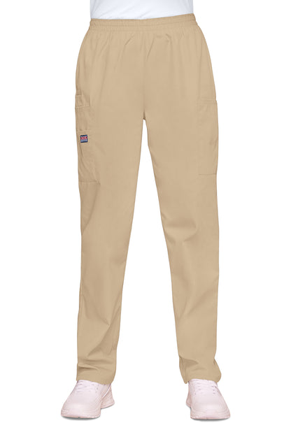 Cherokee - CK WW Originals Natural Rise Tapered Pull-On Cargo Pant