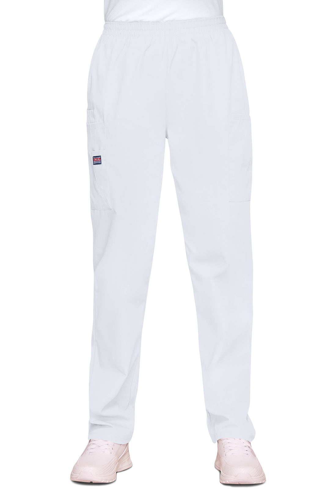 Cherokee - CK WW Originals Natural Rise Tapered Pull-On Cargo Pant