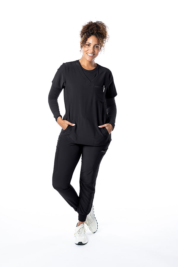 62-4204 Fubu Women's Scrub Top