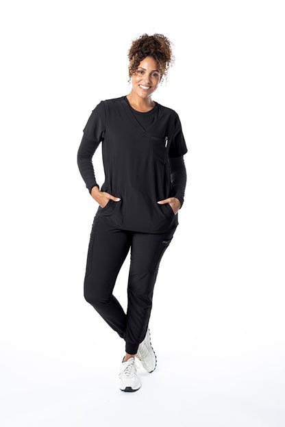 62-4204 Fubu Women's Scrub Top