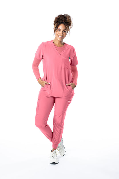 62-4204 Fubu Women's Scrub Top