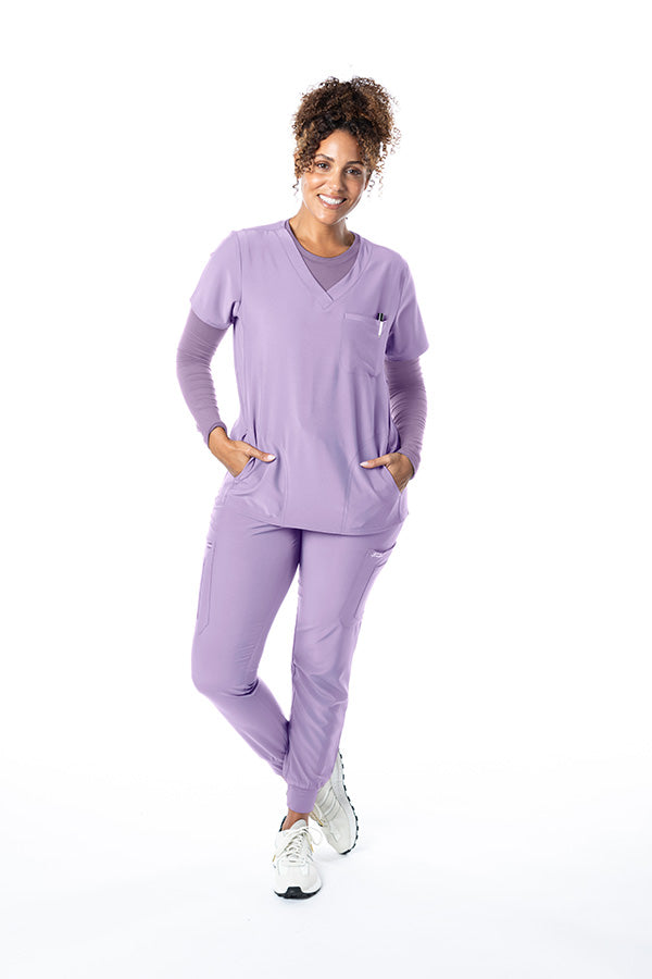 62-4204 Fubu Women's Scrub Top