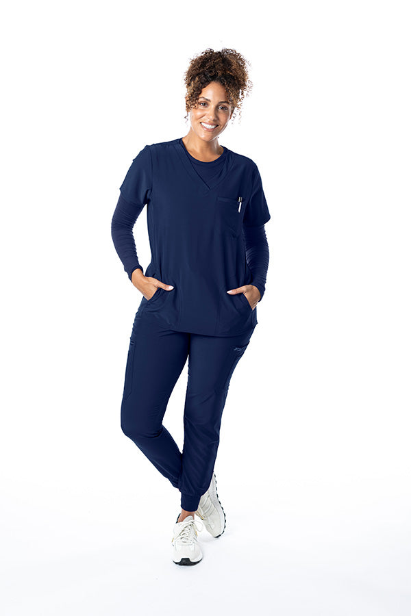 62-4204 Fubu Women's Scrub Top