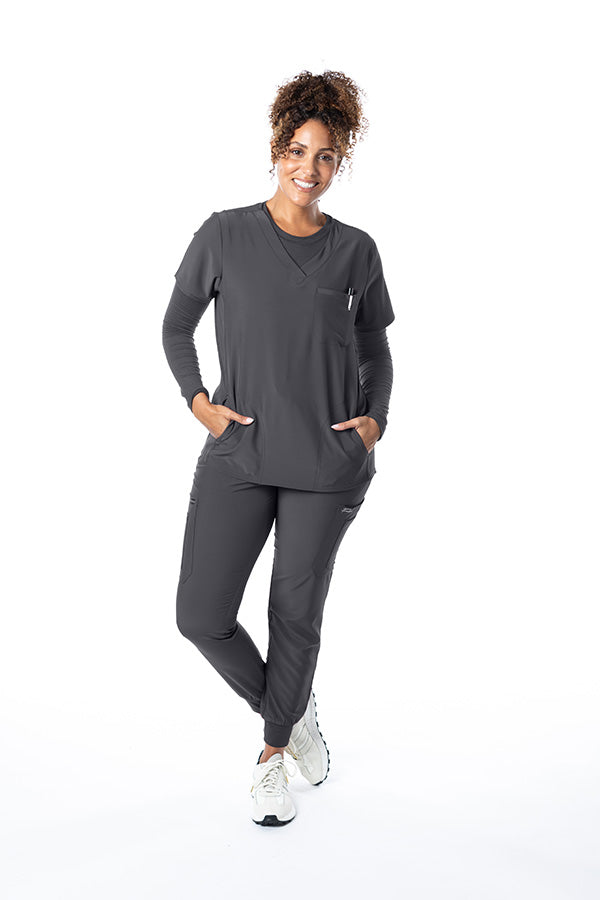 62-4204 Fubu Women's Scrub Top