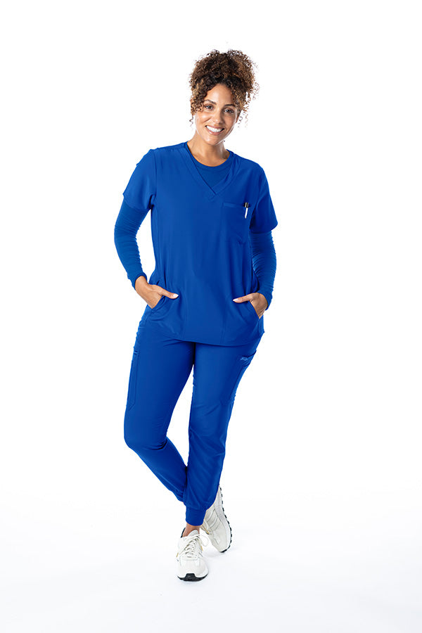 62-4204 Fubu Women's Scrub Top