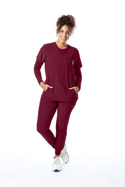 62-4204 Fubu Women's Scrub Top