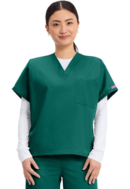 Cherokee Unisex V-Neck Cotton Tunic
