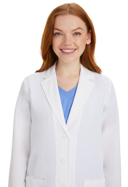 5053 - Women's Healing Hands Faith Lab Coat