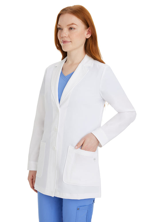 5053 - Women's Healing Hands Faith Lab Coat