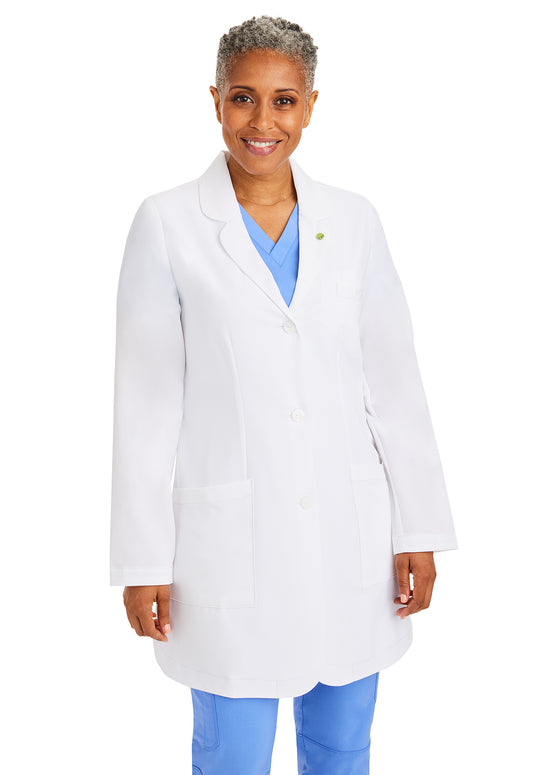 5101- Cherokee- Fiona Lab coat in White