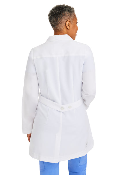 5101- Cherokee- Fiona Lab coat in White