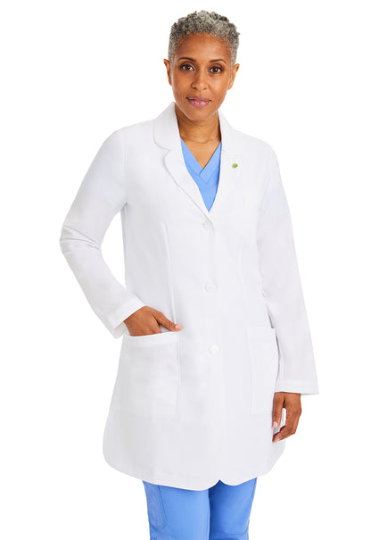 5101- Cherokee- Fiona Lab coat in White