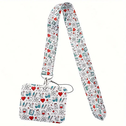 ID Card Lanyard with Strap