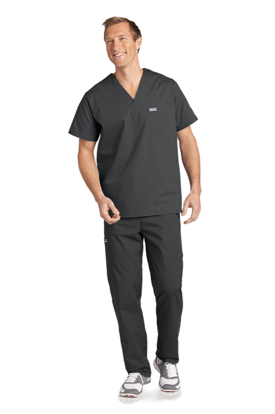 MOBB 310 V-Neck Unisex Scrub Top and 307 Scrub Pant Set