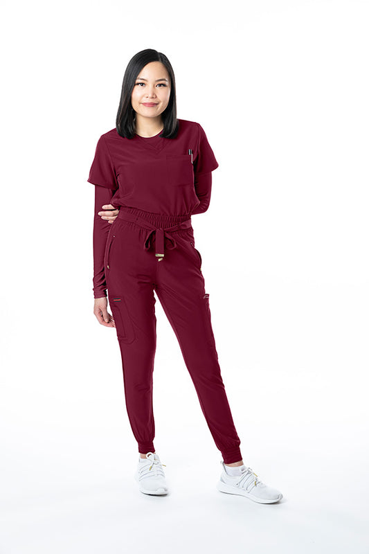 62-6200 Women's Fubu Jogger Pant with Belt