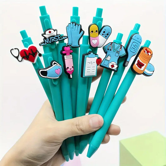 Pack Nurse Doctor Ballpoint Pens