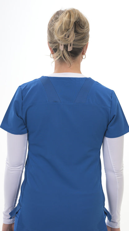 3602 -  Flaunt Women's Scrub Top