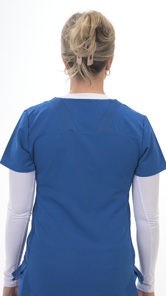 3602 -  Flaunt Women's Scrub Top