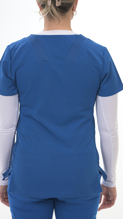 3602 -  Flaunt Women's Scrub Top