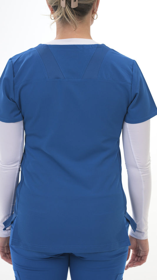 3602 -  Flaunt Women's Scrub Top