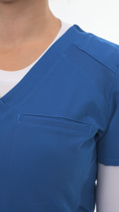 3602 -  Flaunt Women's Scrub Top
