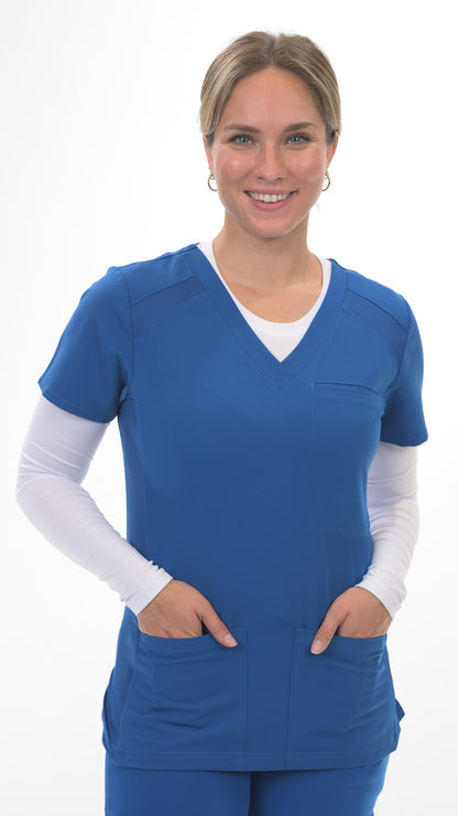 3602 -  Flaunt Women's Scrub Top