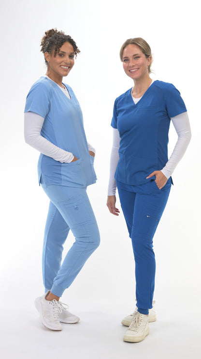 3602 -  Flaunt Women's Scrub Top