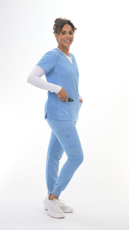 3602 -  Flaunt Women's Scrub Top