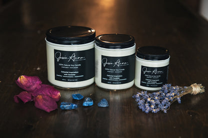 Celestial Inspiration Soy Candle(120ML - 15 hours burn time)