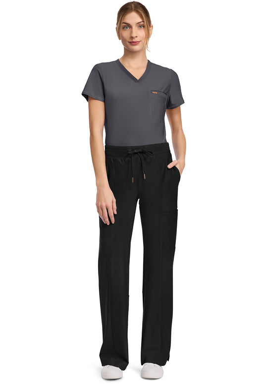Ck026-Cherokee 5 Pocket Trouser Leg Pant