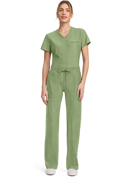 Ck026-Cherokee 5 Pocket Trouser Leg Pant