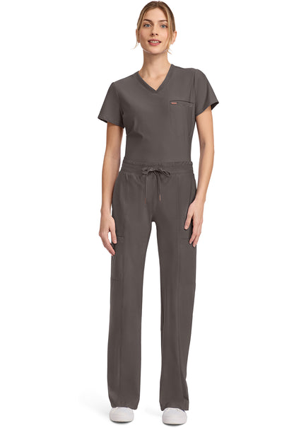 Ck026-Cherokee 5 Pocket Trouser Leg Pant
