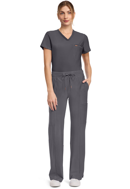 Ck026-Cherokee 5 Pocket Trouser Leg Pant