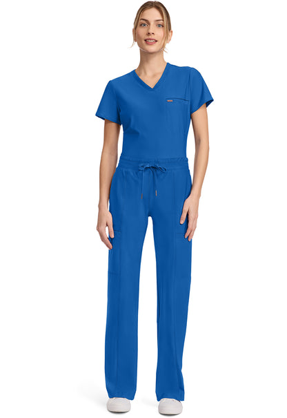 Ck026-Cherokee 5 Pocket Trouser Leg Pant