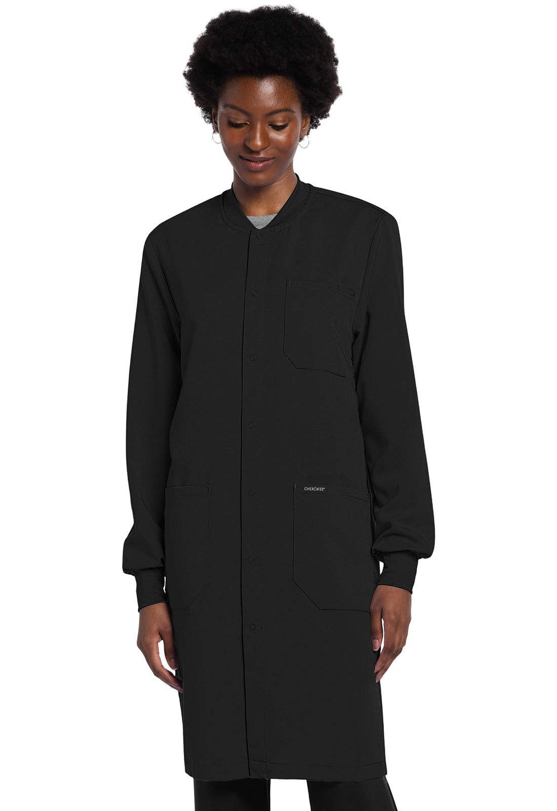 CK402A- Unisex 40" Snap Front Lab Coat