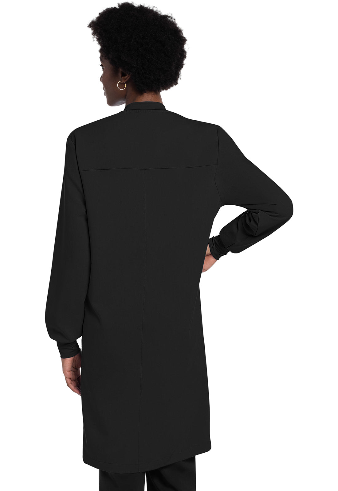 CK402A- Unisex 40" Snap Front Lab Coat