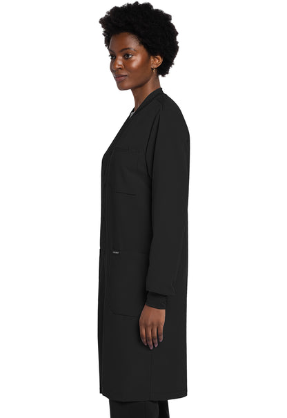 CK402A- Unisex 40" Snap Front Lab Coat