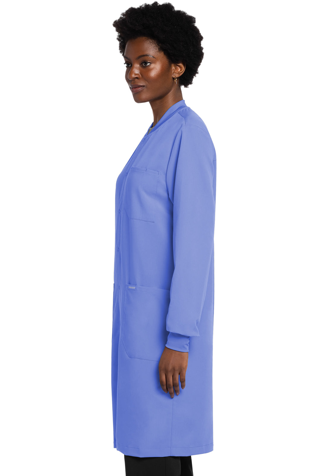 CK402A- Unisex 40" Snap Front Lab Coat
