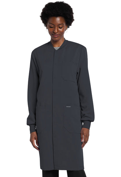 CK402A- Unisex 40" Snap Front Lab Coat