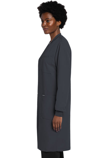 CK402A- Unisex 40" Snap Front Lab Coat