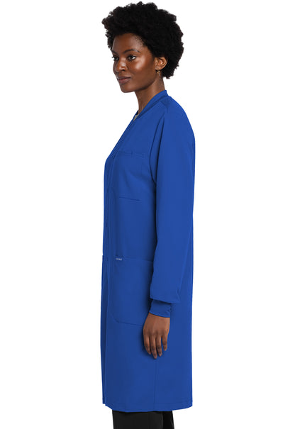 CK402A- Unisex 40" Snap Front Lab Coat