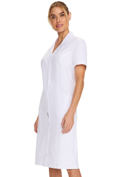 CK512A - Cherokee Women Button Front Dress