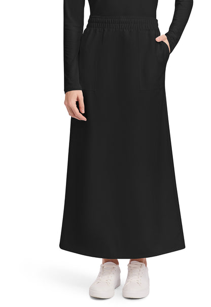 CK564A - Cherokee Women's 3-Pocket Elastic Waist Skirt