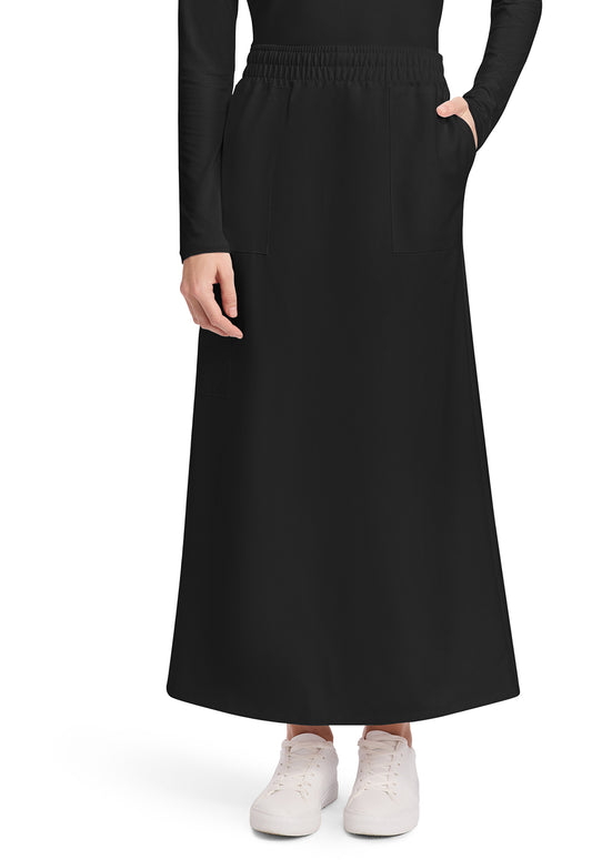 CK564A - Cherokee Women's 3-Pocket Elastic Waist Skirt