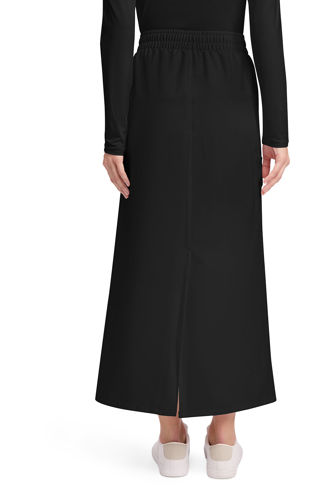 CK564A - Cherokee Women's 3-Pocket Elastic Waist Skirt