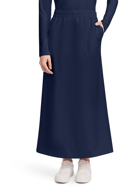 CK564A - Cherokee Women's 3-Pocket Elastic Waist Skirt