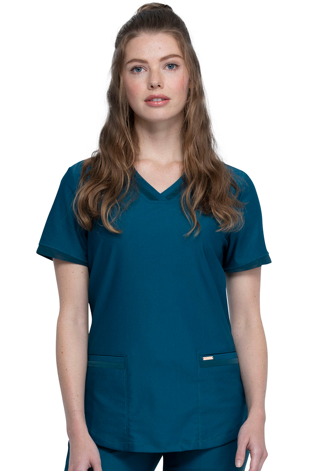 CK840 - Cherokee FORM Women's V-Neck Scrub Top