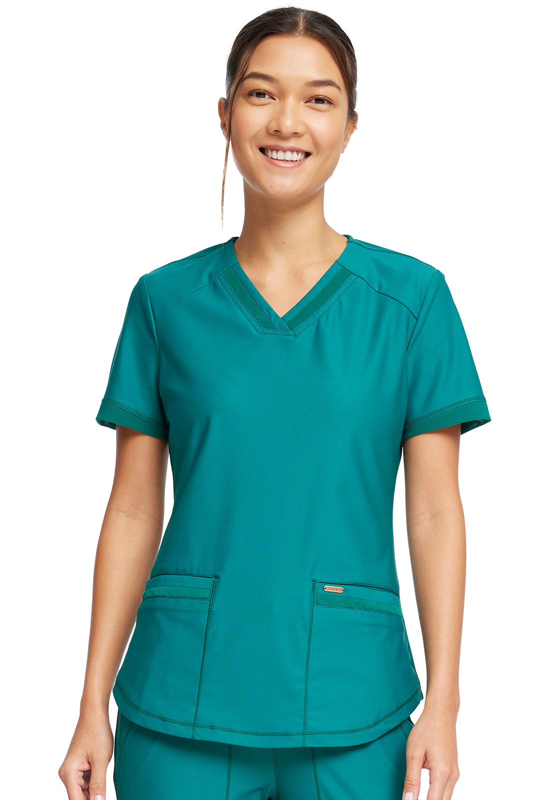 CK840 - Cherokee FORM Women's V-Neck Scrub Top