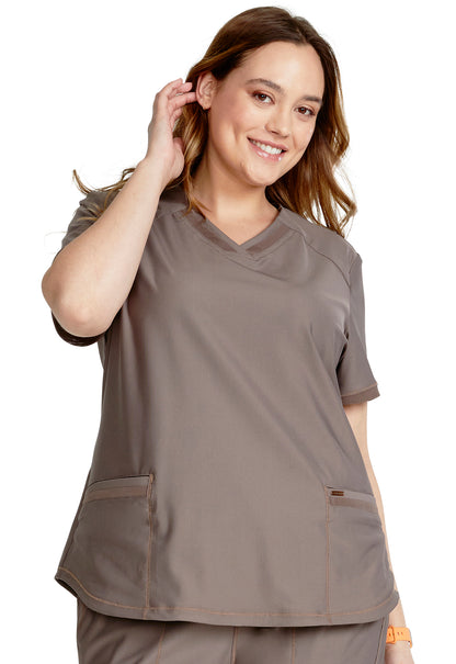 CK840 - Cherokee FORM Women's V-Neck Scrub Top