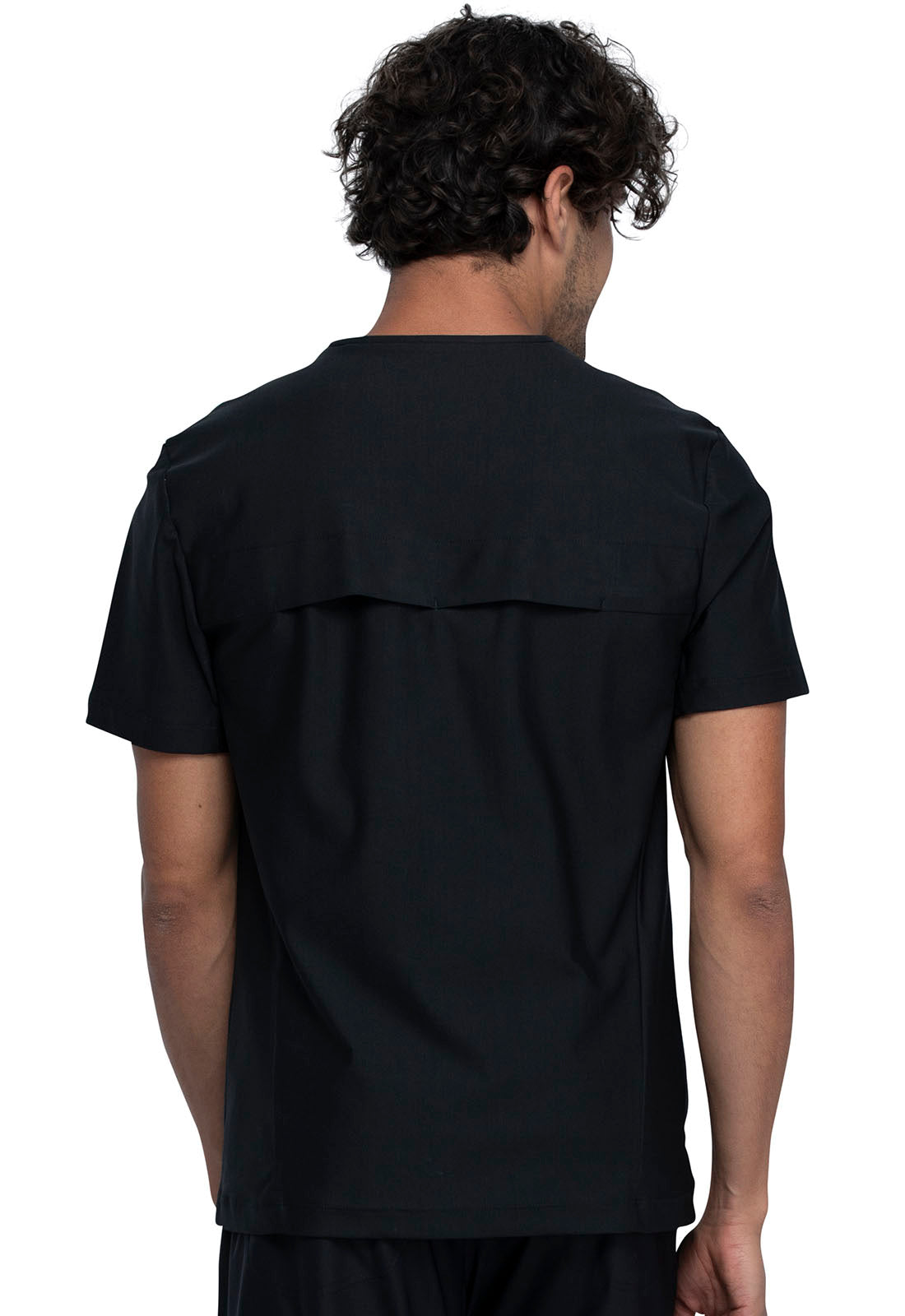 CK885- Cherokee- Men's Tuckable V-Neck Top